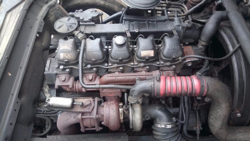 MAN D2865LF06 MAN F90 - Motor za Tovornjak: slika 1 MAN D2865LF06 MAN F90 - Motor za Tovornjak: slika 1