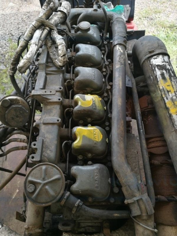 MAN D2866 LOH23 400 MAN - Motor za Tovornjak: slika 3 MAN D2866 LOH23 400 MAN - Motor za Tovornjak: slika 3