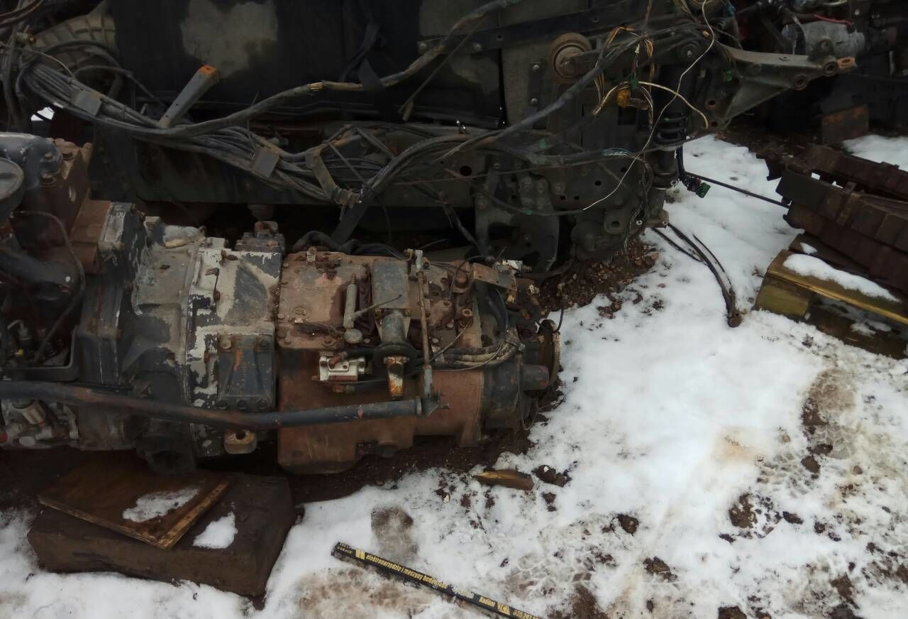 Motor za Tovornjak MAN D2866LF05   MAN F90: slika 6 Motor za Tovornjak MAN D2866LF05   MAN F90: slika 6