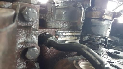 MAN D2866LF34 MAN 19.314, F2000 - Motor za Tovornjak: slika 4 MAN D2866LF34 MAN 19.314, F2000 - Motor za Tovornjak: slika 4