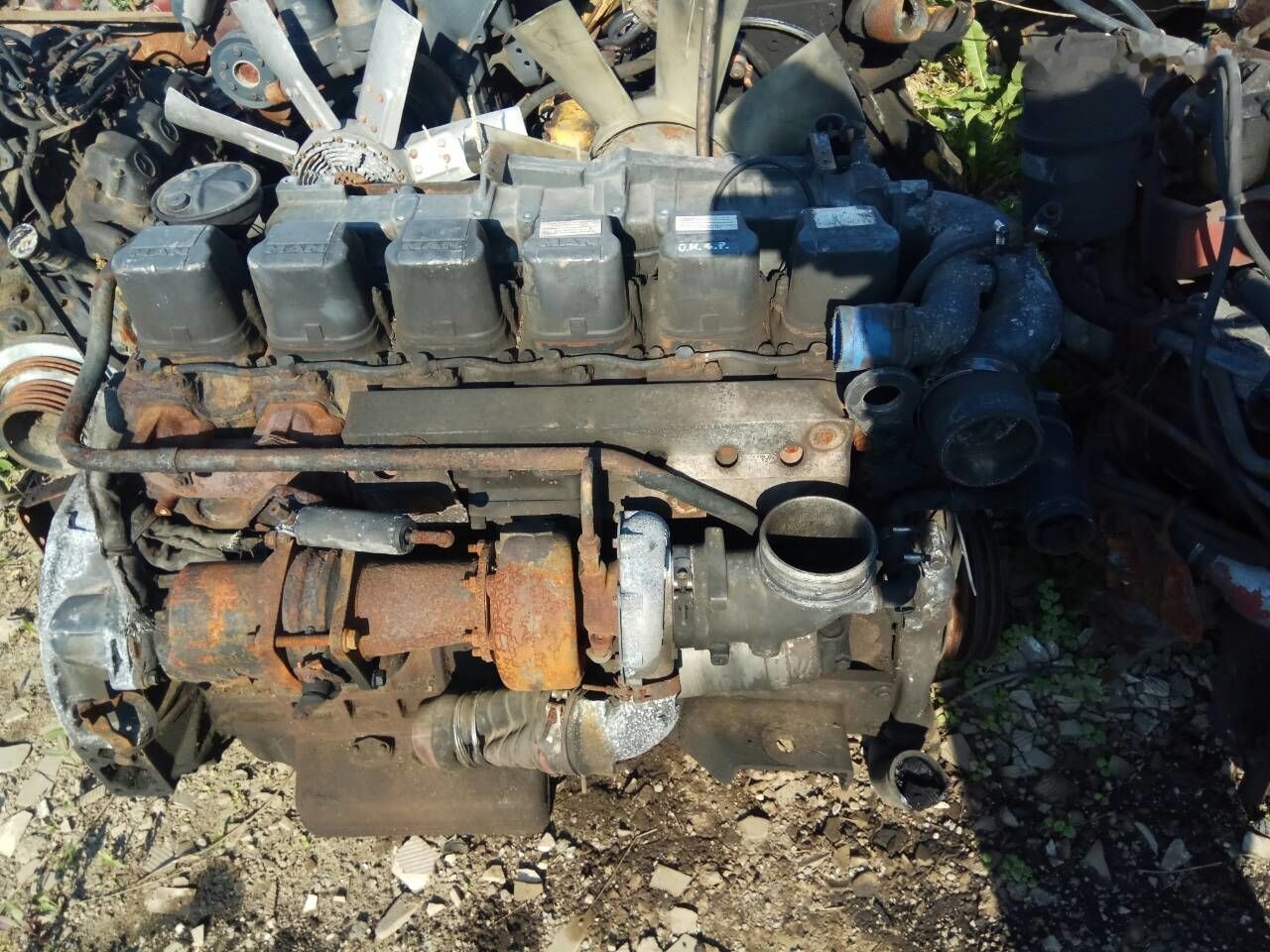 MAN D2876LOH MAN - Motor za Avtobus: slika 1 MAN D2876LOH MAN - Motor za Avtobus: slika 1