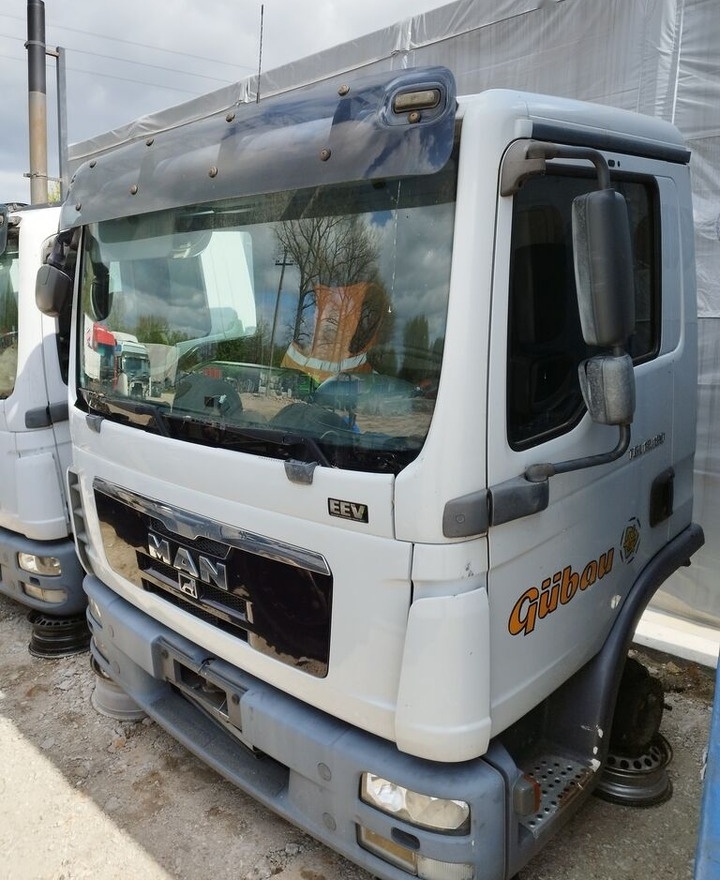 MAN TGL MAN Man TGL - Kabina za Tovornjak: slika 2 MAN TGL MAN Man TGL - Kabina za Tovornjak: slika 2