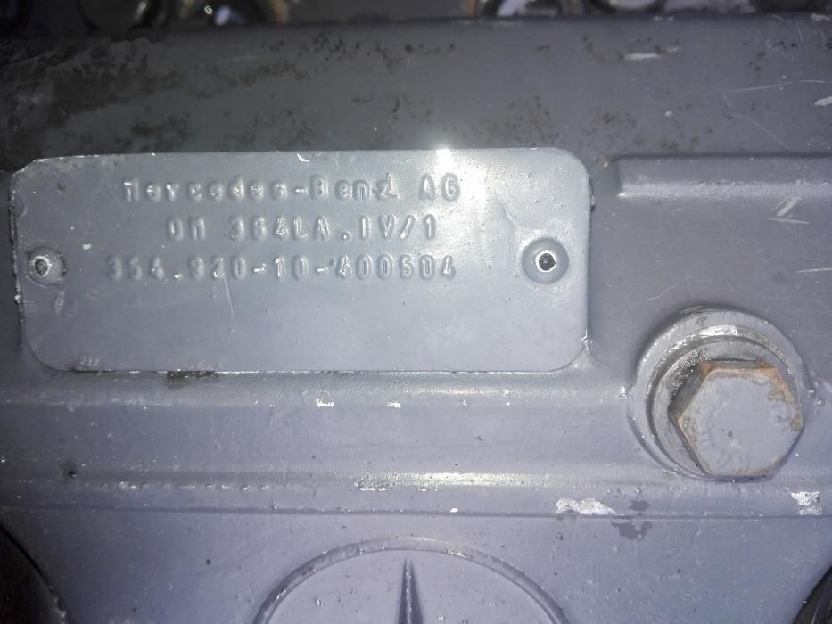 Mercedes-Benz OM364LA Mercedes-Benz - Motor za Tovornjak: slika 3 Mercedes-Benz OM364LA Mercedes-Benz - Motor za Tovornjak: slika 3