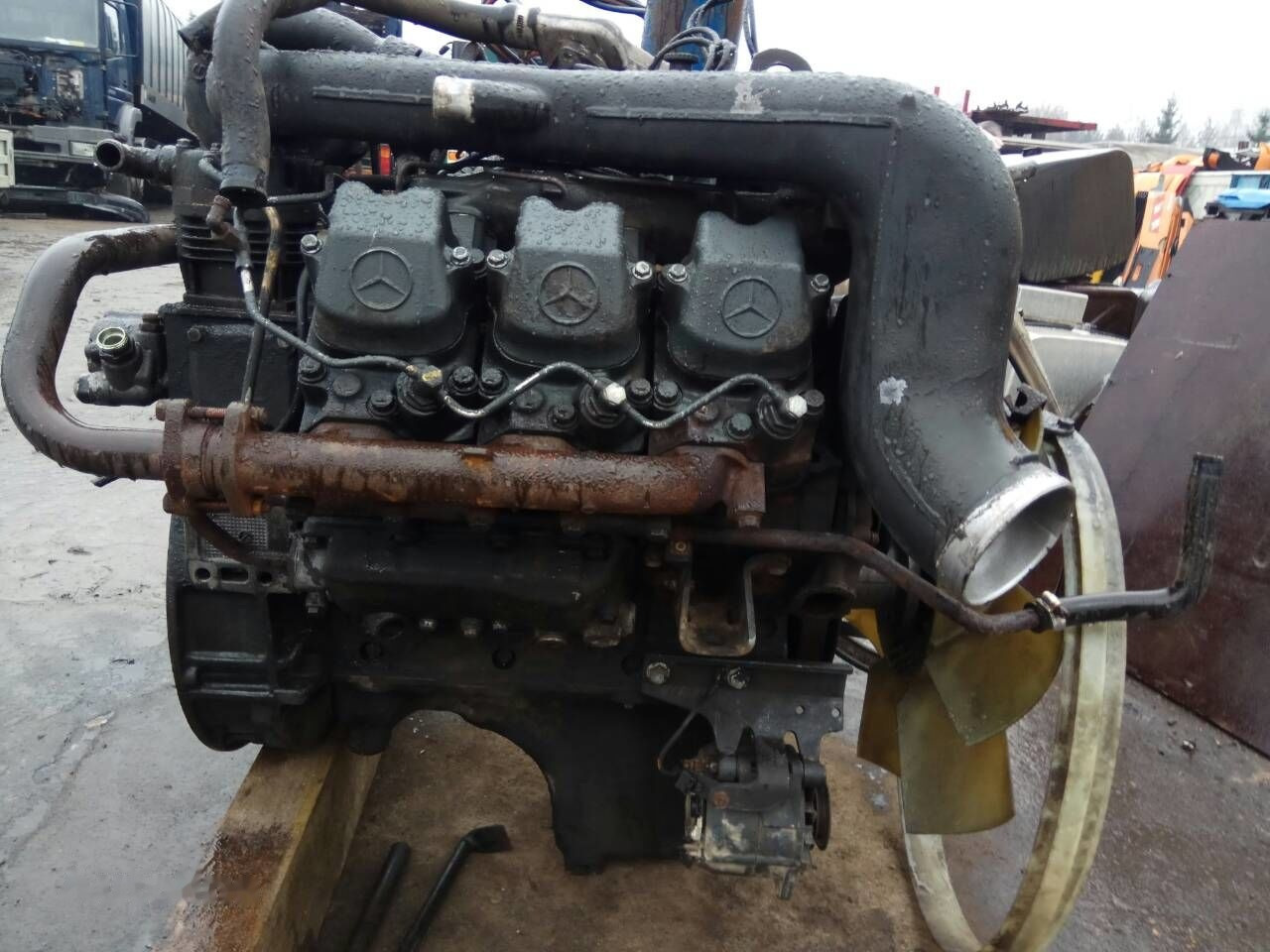 Mercedes-Benz OM401LA Mercedes-Benz - Motor za Tovornjak: slika 2 Mercedes-Benz OM401LA Mercedes-Benz - Motor za Tovornjak: slika 2