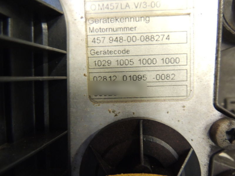 Mercedes-Benz OM457LA E5 for Mercedes-Benz AXOR truck for parts - Motor za Tovornjak: slika 5 Mercedes-Benz OM457LA E5 for Mercedes-Benz AXOR truck for parts - Motor za Tovornjak: slika 5