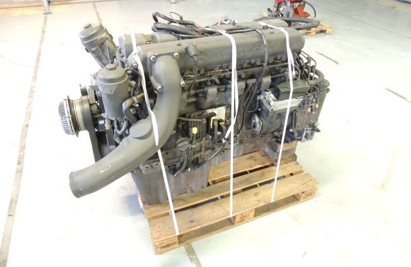 Mercedes-Benz OM457LA E5 for Mercedes-Benz AXOR truck for parts - Motor za Tovornjak: slika 1 Mercedes-Benz OM457LA E5 for Mercedes-Benz AXOR truck for parts - Motor za Tovornjak: slika 1