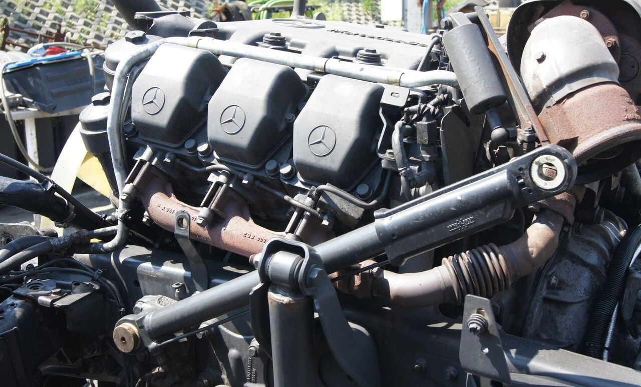 Mercedes-Benz OM501 410 E5 Mercedes-Benz ACTROS MP3 - Motor za Tovornjak: slika 2 Mercedes-Benz OM501 410 E5 Mercedes-Benz ACTROS MP3 - Motor za Tovornjak: slika 2