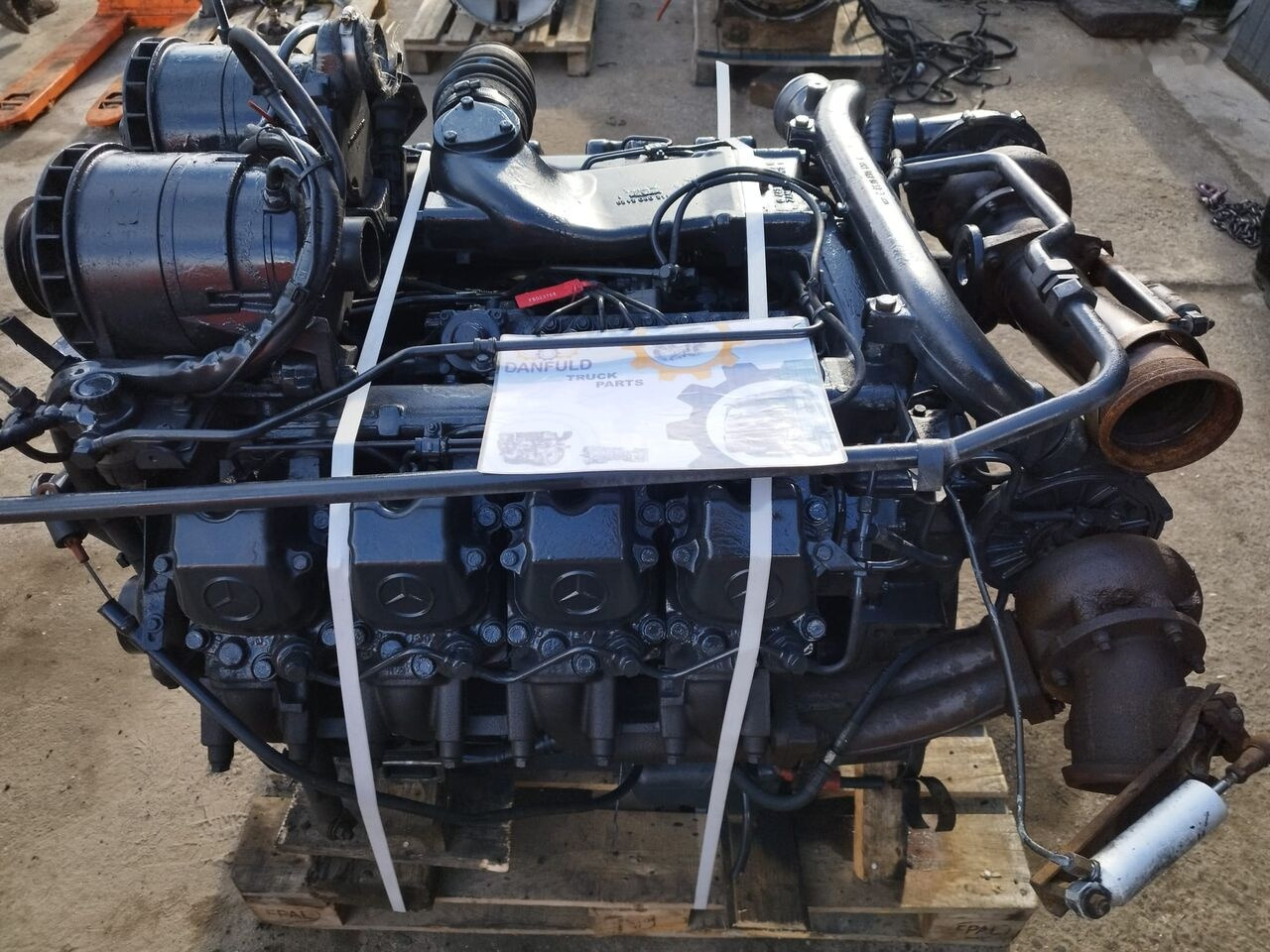 Mercedes-Benz Om442LA - Motor za Tovornjak: slika 4 Mercedes-Benz Om442LA - Motor za Tovornjak: slika 4