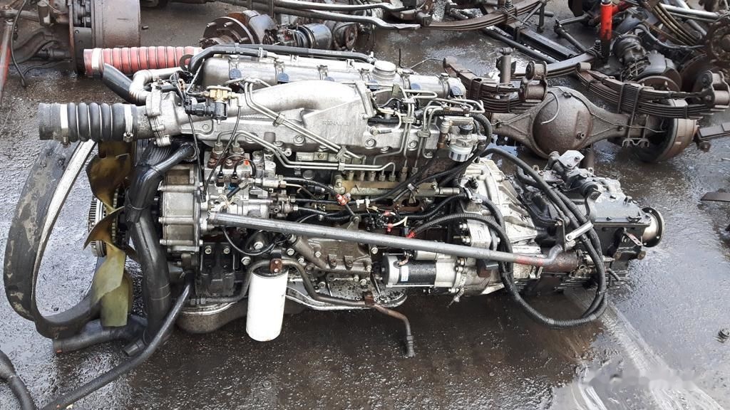 Renault MIDLUM 270 DCI - Motor za Tovornjak: slika 1 Renault MIDLUM 270 DCI - Motor za Tovornjak: slika 1