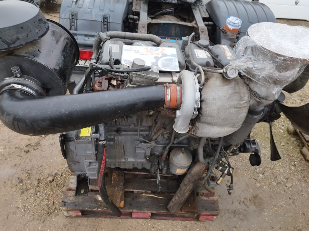 Scania DC09 0714 - Motor za Tovornjak: slika 2 Scania DC09 0714 - Motor za Tovornjak: slika 2