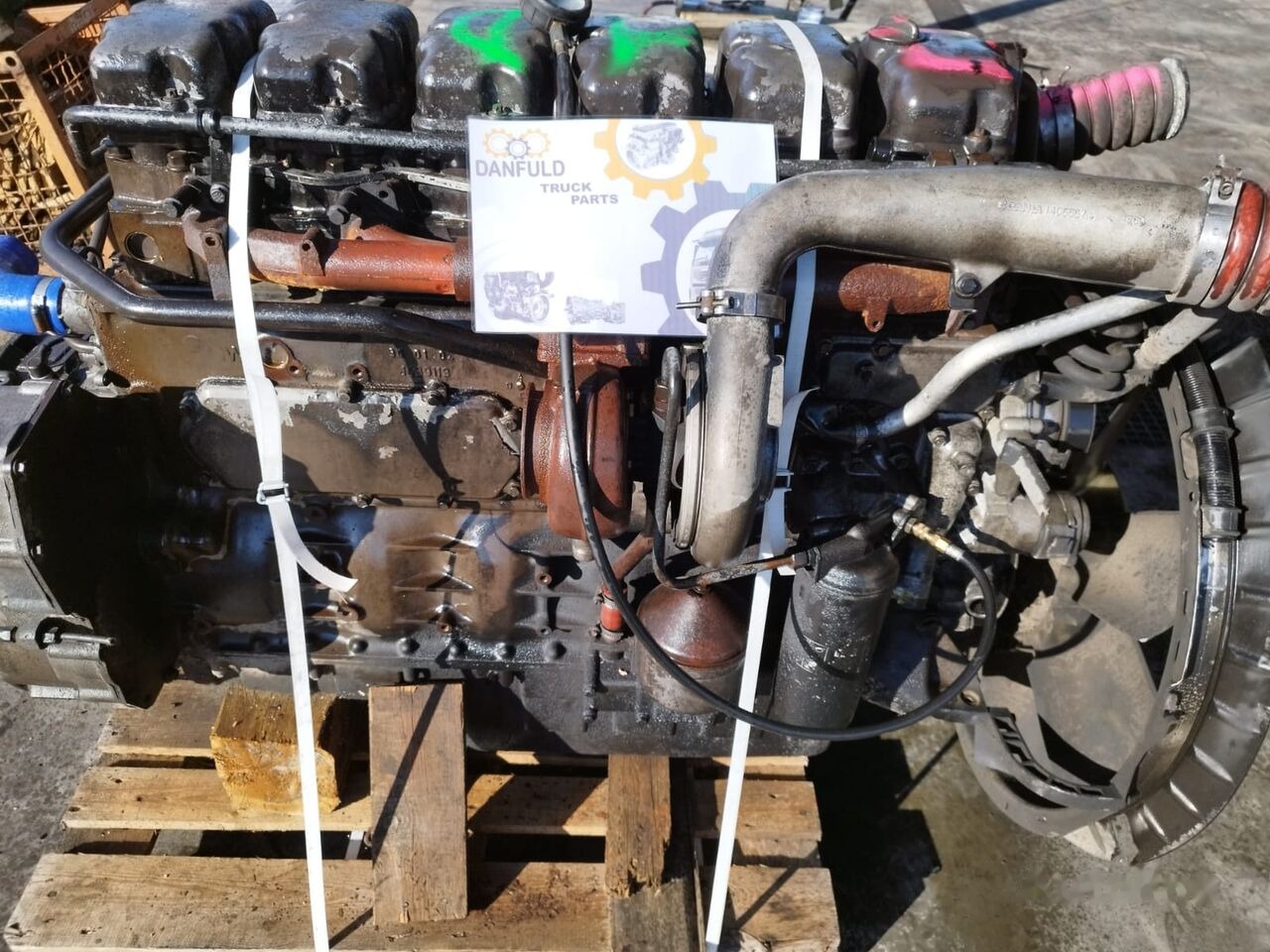 Scania DC1103 - Motor za Tovornjak: slika 3 Scania DC1103 - Motor za Tovornjak: slika 3