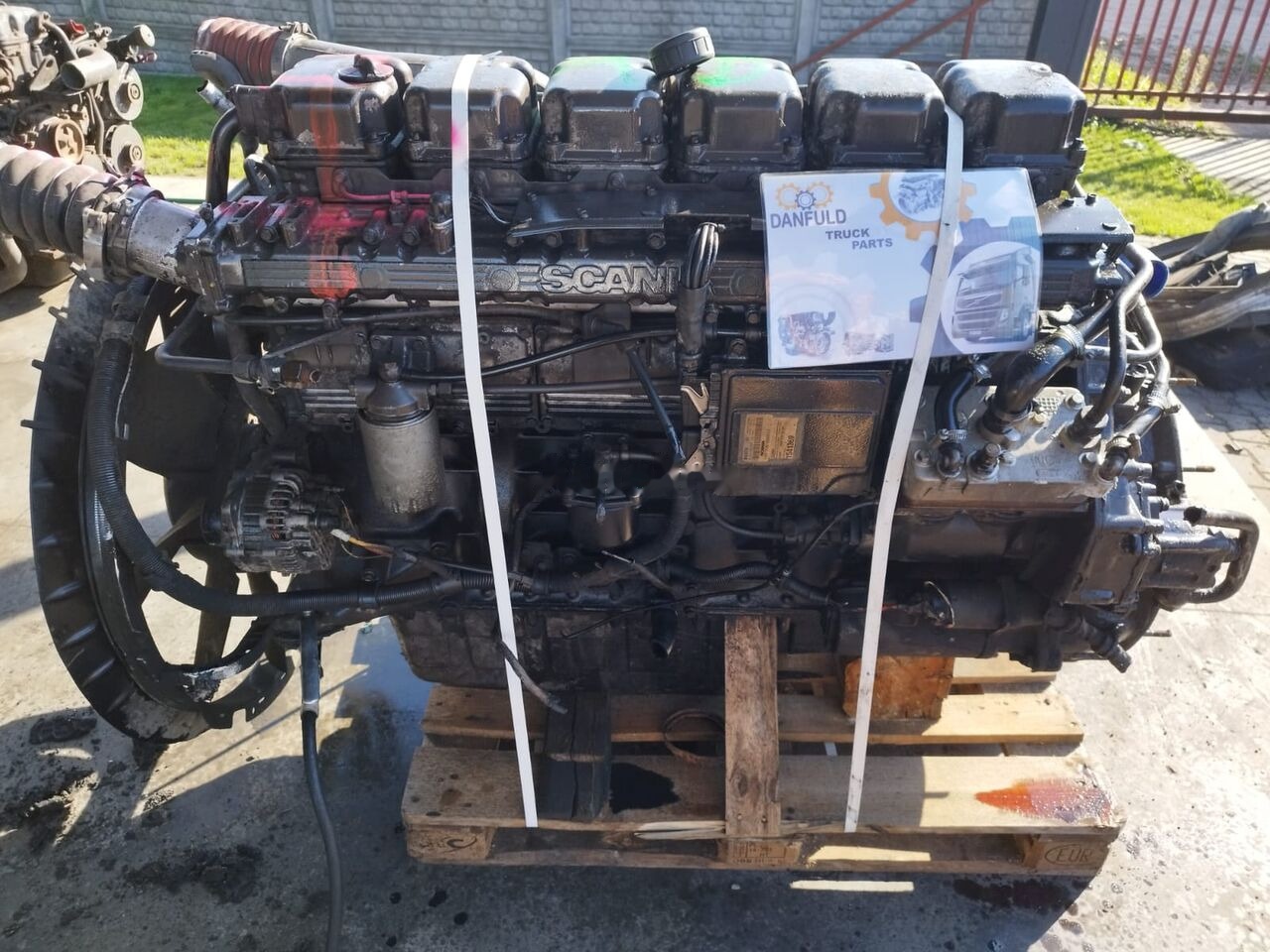 Scania DC1103 - Motor za Tovornjak: slika 1 Scania DC1103 - Motor za Tovornjak: slika 1