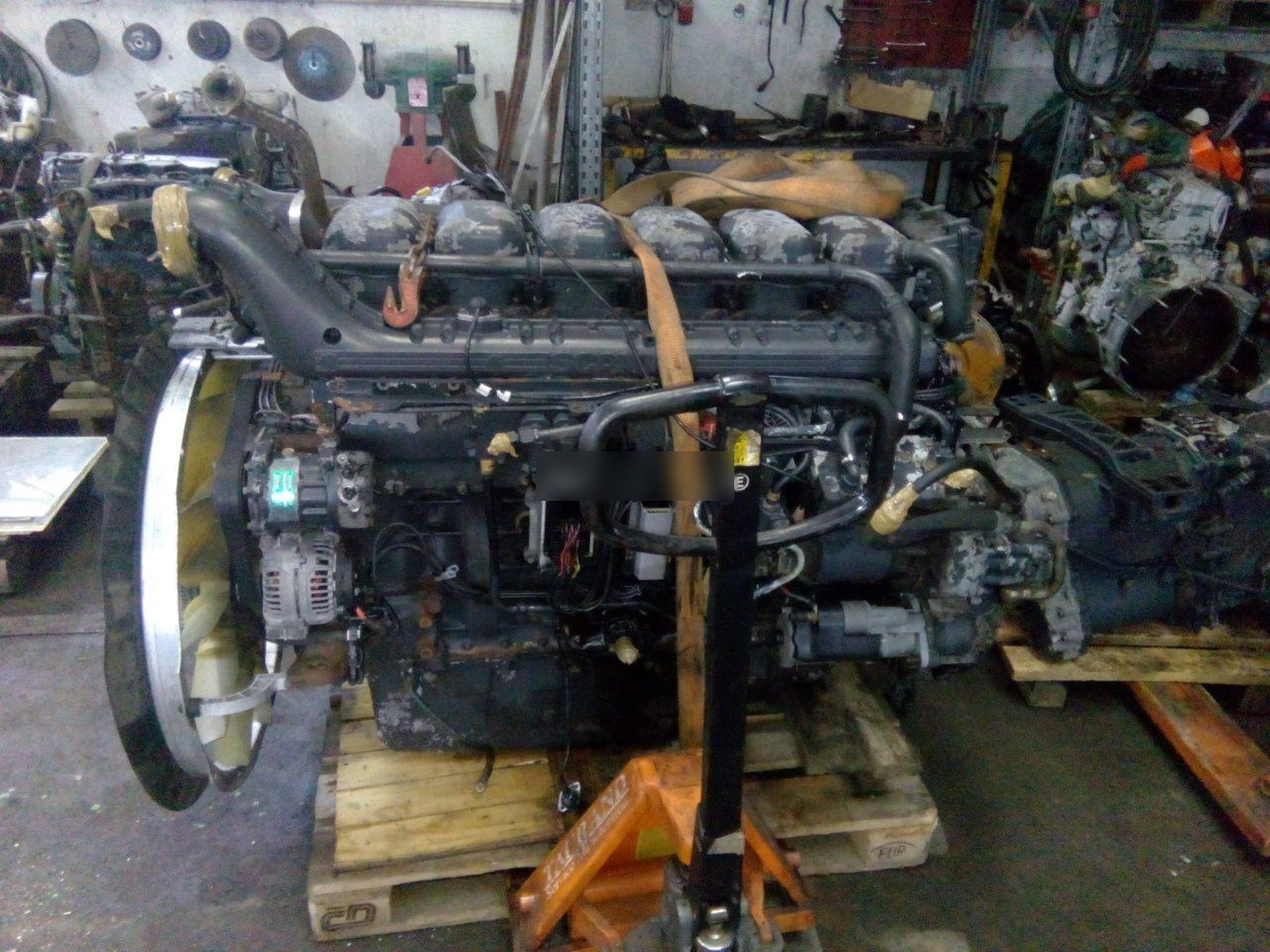 Scania DC1214 HPI E4 Scania R420 - Motor za Tovornjak: slika 1 Scania DC1214 HPI E4 Scania R420 - Motor za Tovornjak: slika 1
