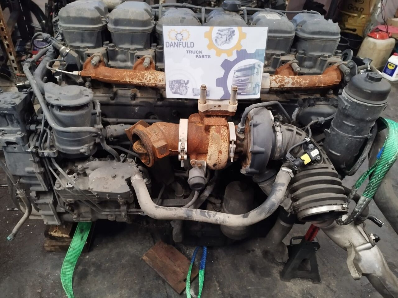 Scania DC13 EURO6 Scania SCANIA DC13 truck - Motor za Tovornjak: slika 4 Scania DC13 EURO6 Scania SCANIA DC13 truck - Motor za Tovornjak: slika 4