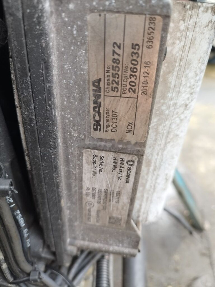 Scania DC1307 XPI 480 E5 Scania R 480 - Motor za Tovornjak: slika 5 Scania DC1307 XPI 480 E5 Scania R 480 - Motor za Tovornjak: slika 5