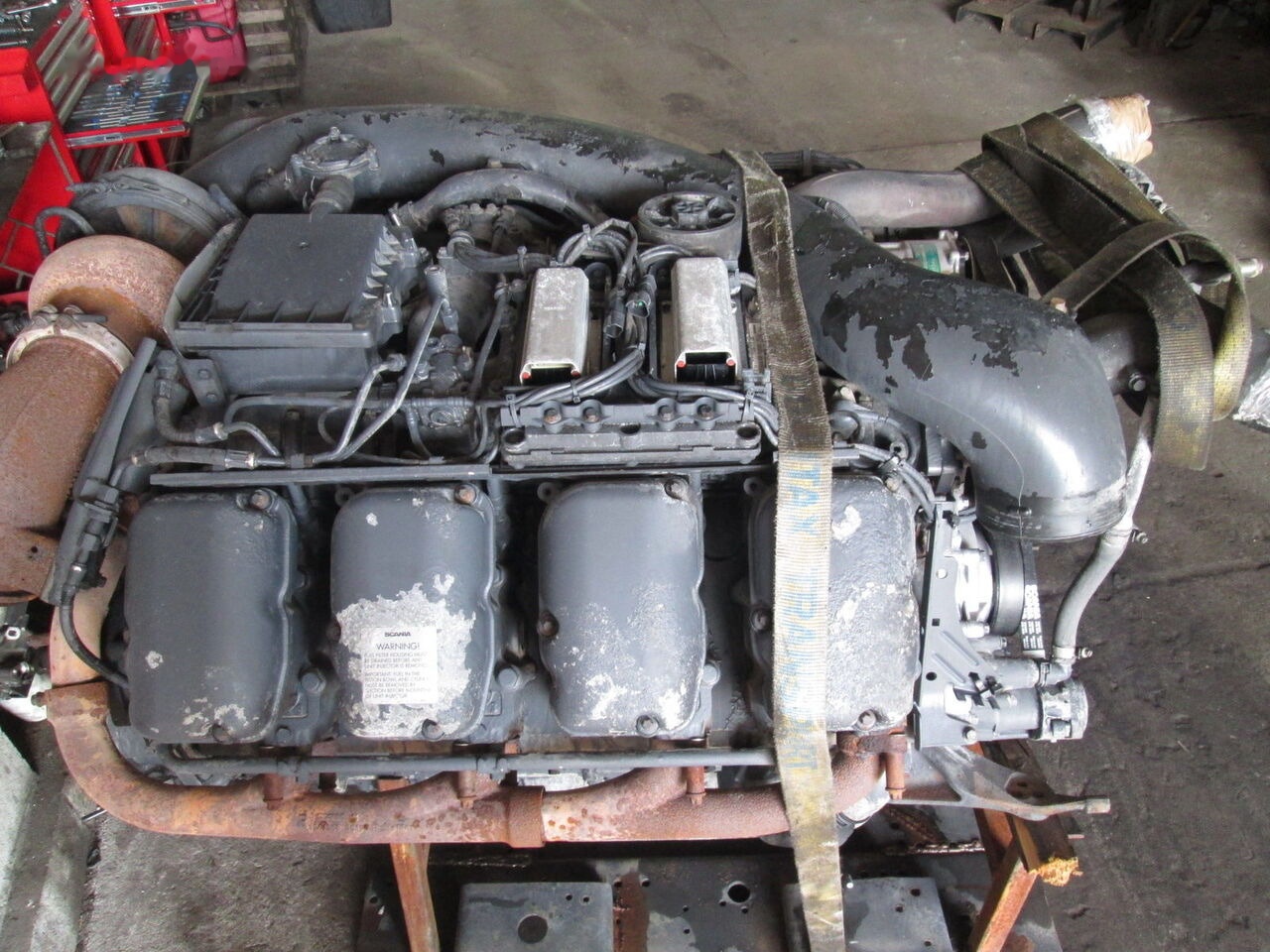 Scania DC16 500, 560, 620 V8 Euro-4,5 Scania - Motor za Tovornjak: slika 2 Scania DC16 500, 560, 620 V8 Euro-4,5 Scania - Motor za Tovornjak: slika 2