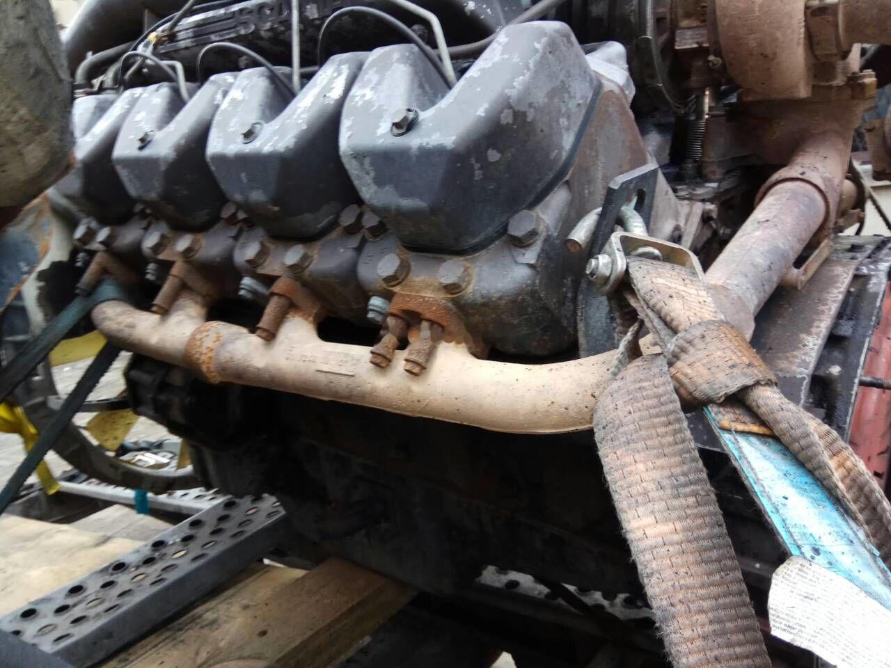 Scania DSC1413 Scania 144 V8 530 E2 - Motor za Tovornjak: slika 4 Scania DSC1413 Scania 144 V8 530 E2 - Motor za Tovornjak: slika 4