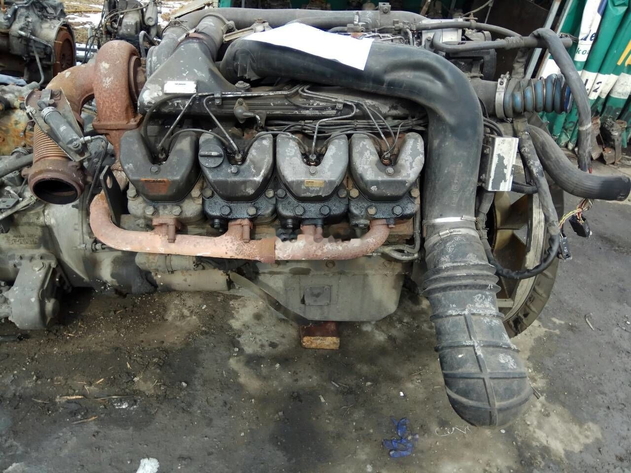 Scania DSC1415 L02 460 E2 Scania 144 V8 460 E2 - Motor za Tovornjak: slika 4 Scania DSC1415 L02 460 E2 Scania 144 V8 460 E2 - Motor za Tovornjak: slika 4
