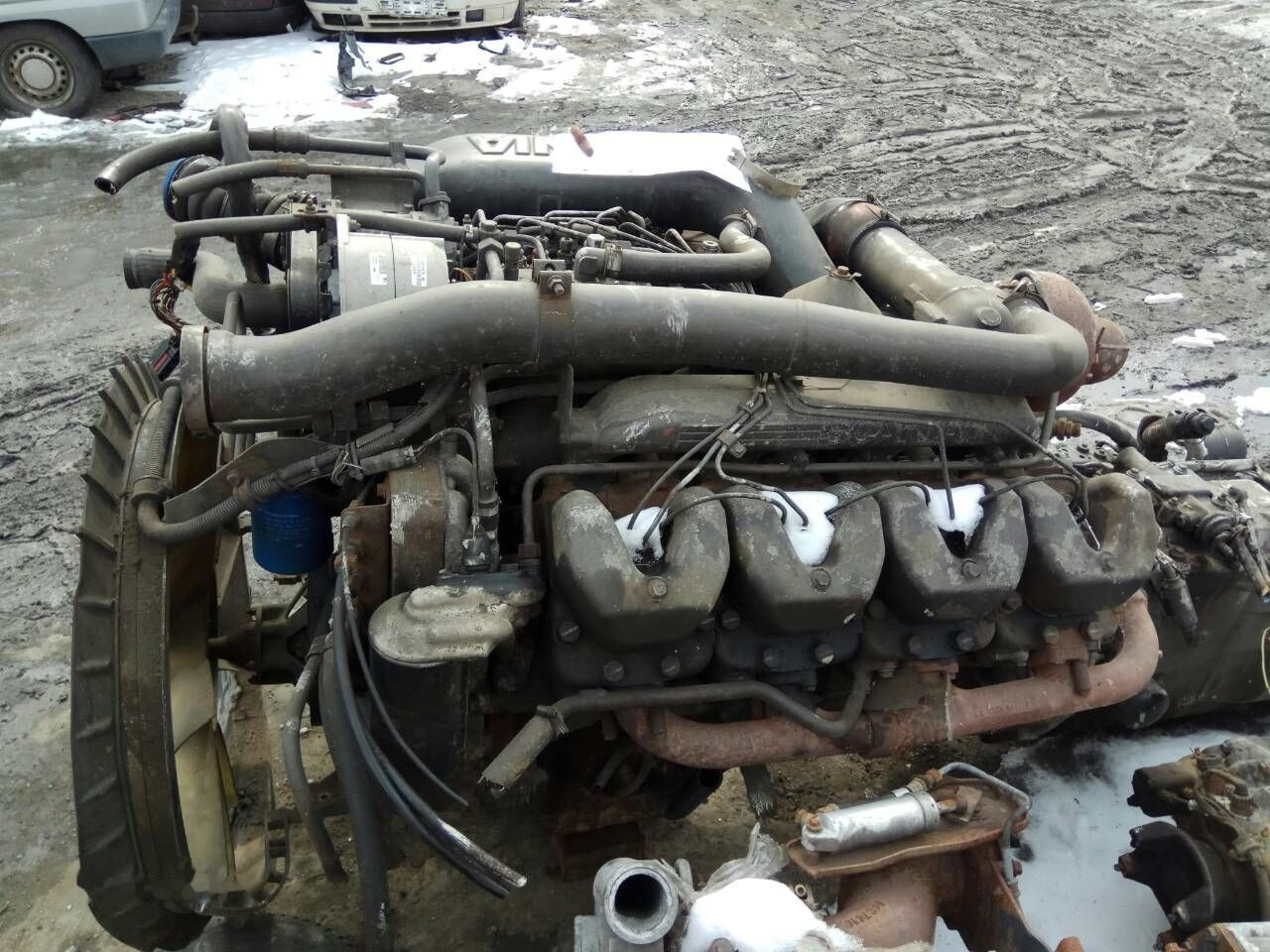 Scania DSC1415 L02 460 E2 Scania 144 V8 460 E2 - Motor za Tovornjak: slika 1 Scania DSC1415 L02 460 E2 Scania 144 V8 460 E2 - Motor za Tovornjak: slika 1