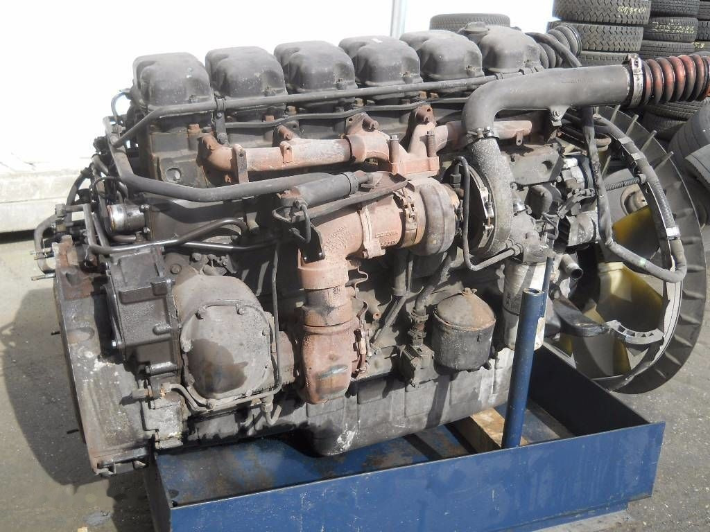 Scania DT1202 Scania 124 HPI 470 E3 - Motor za Tovornjak: slika 2 Scania DT1202 Scania 124 HPI 470 E3 - Motor za Tovornjak: slika 2