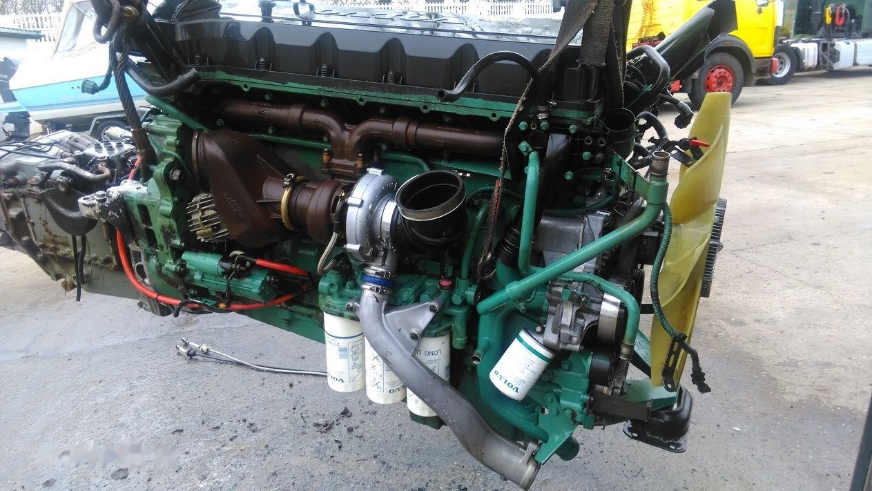 Volvo D9A 260 300 340 Volvo FM - Motor za Tovornjak: slika 3 Volvo D9A 260 300 340 Volvo FM - Motor za Tovornjak: slika 3