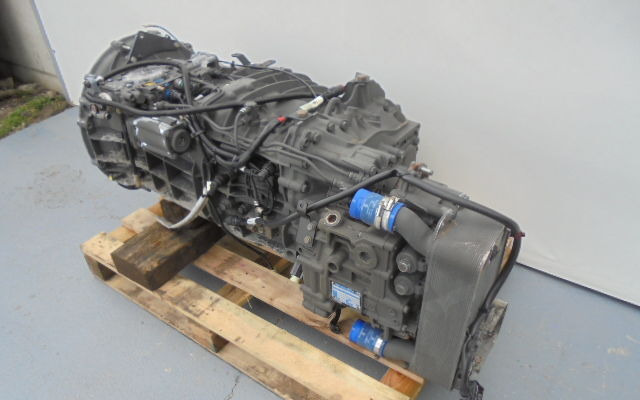 ZF 12S2331TD intarder DAF XF 105 106 - Menjalnik za Tovornjak: slika 2 ZF 12S2331TD intarder DAF XF 105 106 - Menjalnik za Tovornjak: slika 2