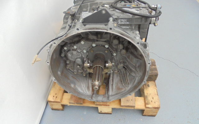 ZF 12S2331TD intarder DAF XF 105 106 - Menjalnik za Tovornjak: slika 4 ZF 12S2331TD intarder DAF XF 105 106 - Menjalnik za Tovornjak: slika 4