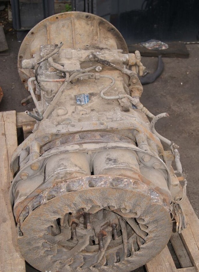 ZF 8S180 Neoplan - Menjalnik za Avtobus: slika 2 ZF 8S180 Neoplan - Menjalnik za Avtobus: slika 2