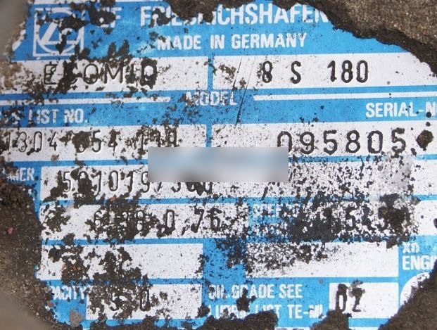 ZF 8S180 Neoplan - Menjalnik za Avtobus: slika 5 ZF 8S180 Neoplan - Menjalnik za Avtobus: slika 5