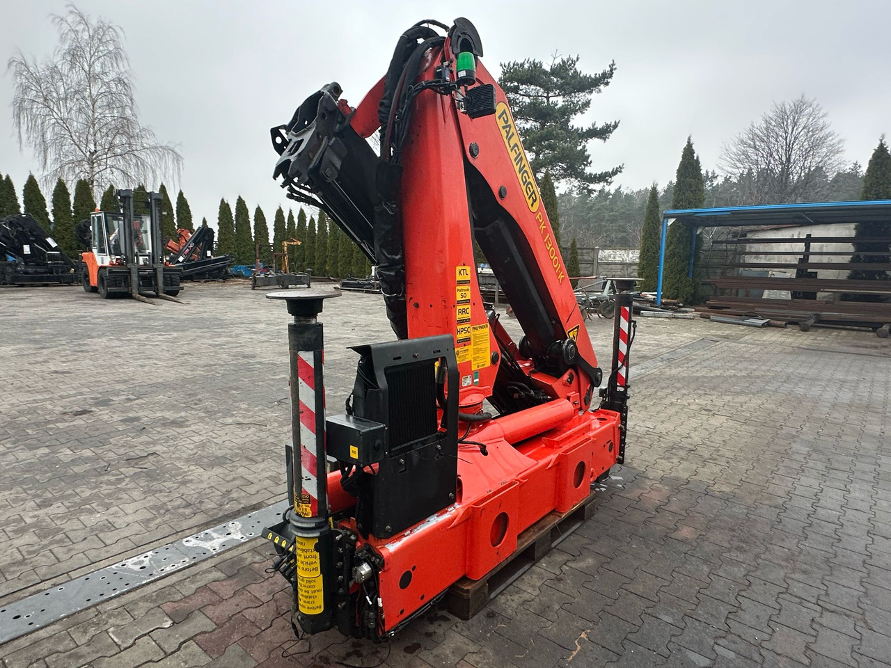 Palfinger PK13001K - Paletno dvigalo: slika 5 Palfinger PK13001K - Paletno dvigalo: slika 5