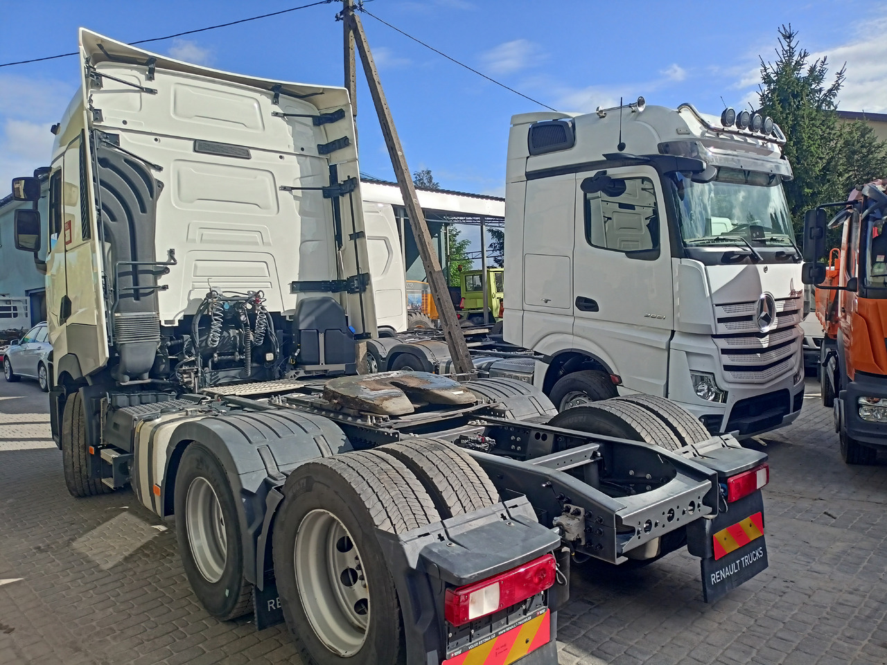 Renault Gama T 480 - Vlačilec: slika 4 Renault Gama T 480 - Vlačilec: slika 4