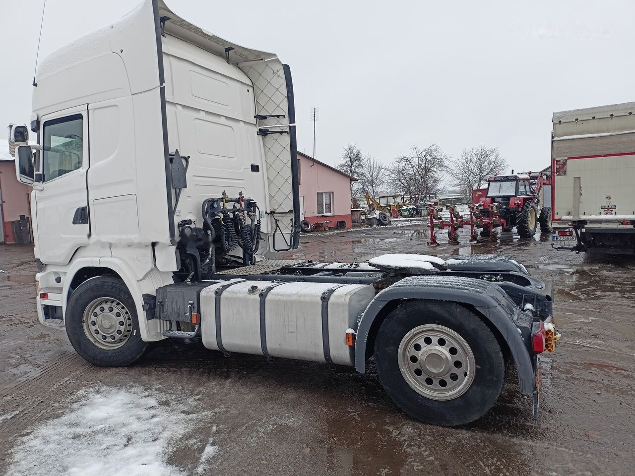Scania R450 - Vlačilec: slika 5 Scania R450 - Vlačilec: slika 5