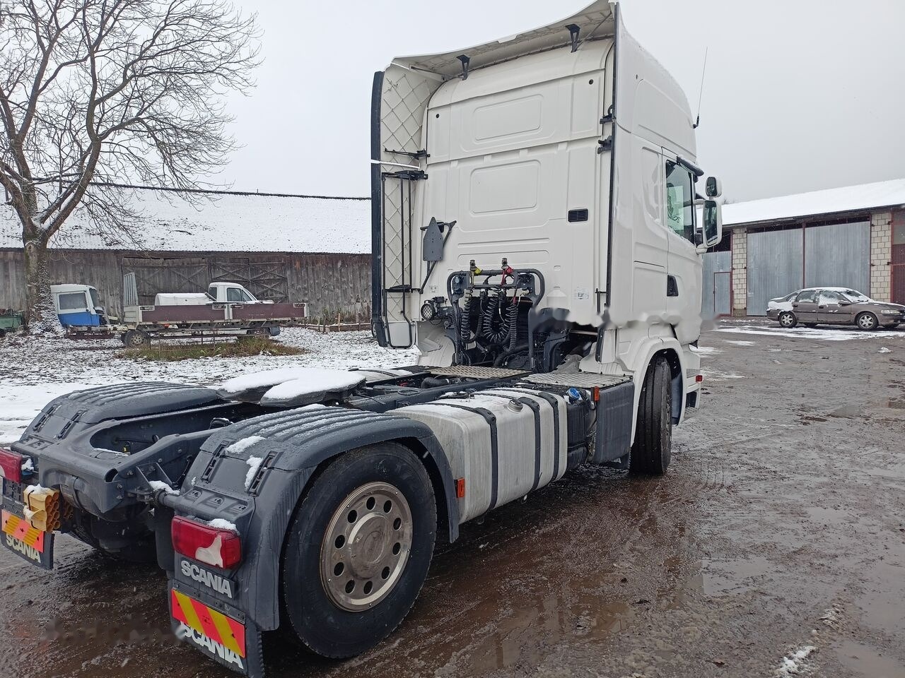 Scania R450 - Vlačilec: slika 4 Scania R450 - Vlačilec: slika 4
