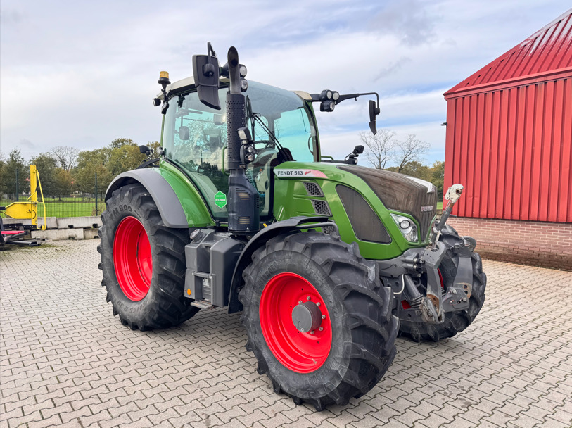 FENDT 513 Vario S4 PowerPlus - Traktor: slika 2 FENDT 513 Vario S4 PowerPlus - Traktor: slika 2
