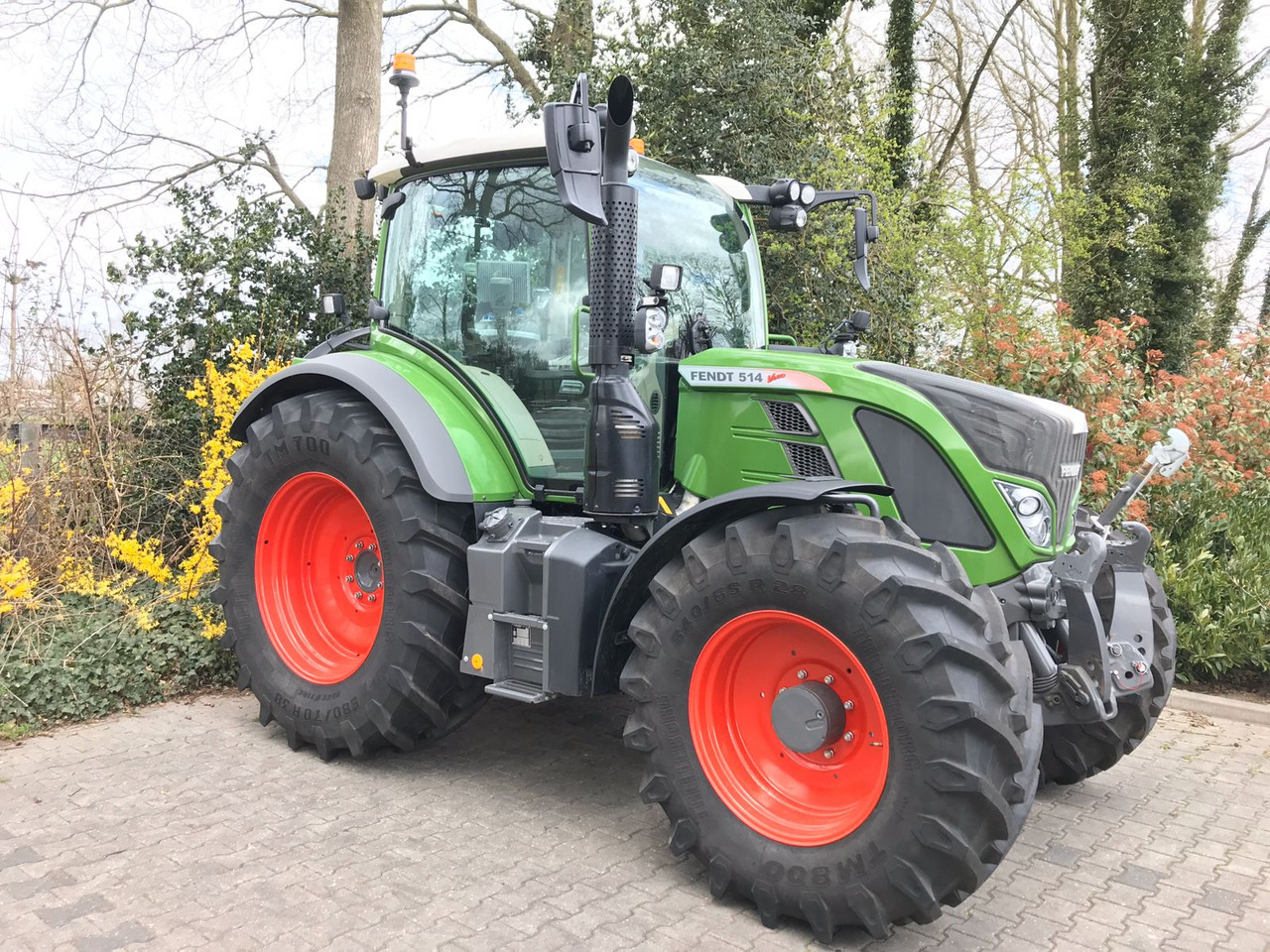 FENDT 514 Vario S4 ProfiPlus - Traktor: slika 5 FENDT 514 Vario S4 ProfiPlus - Traktor: slika 5
