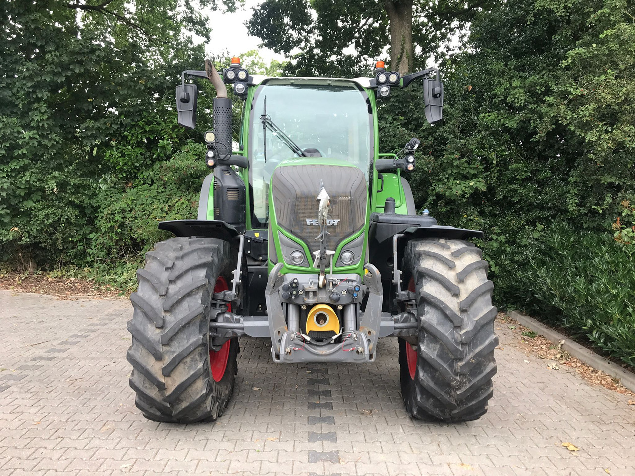 FENDT 720 Vario S4 PowerPlus - Traktor: slika 5 FENDT 720 Vario S4 PowerPlus - Traktor: slika 5