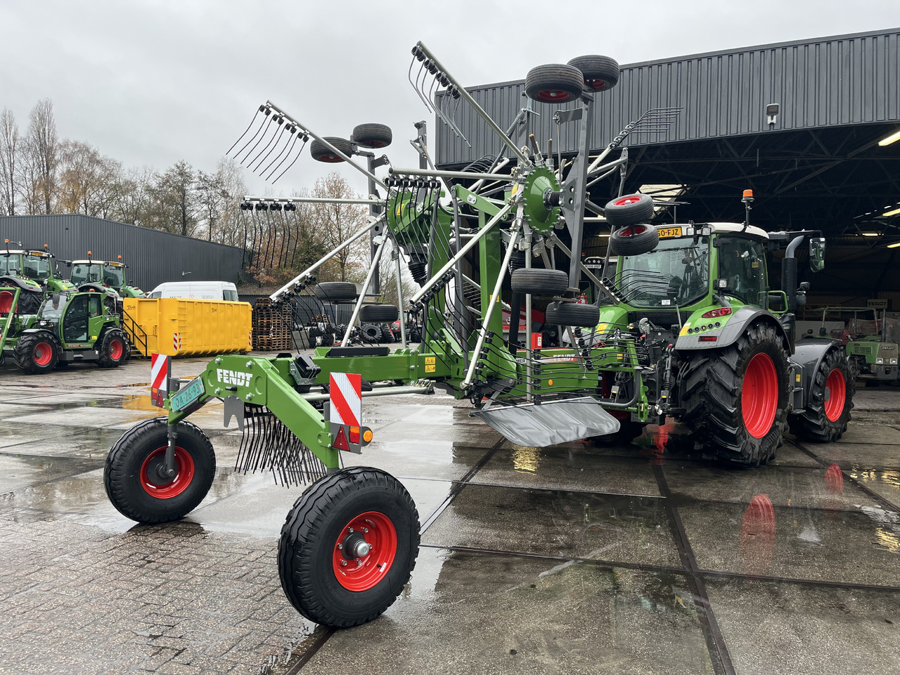FENDT Former 880 - Obračalnik/ Zgrabljalnik: slika 2 FENDT Former 880 - Obračalnik/ Zgrabljalnik: slika 2