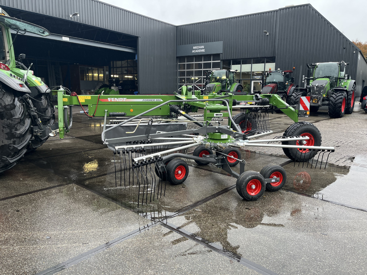 FENDT Former 880 - Obračalnik/ Zgrabljalnik: slika 5 FENDT Former 880 - Obračalnik/ Zgrabljalnik: slika 5