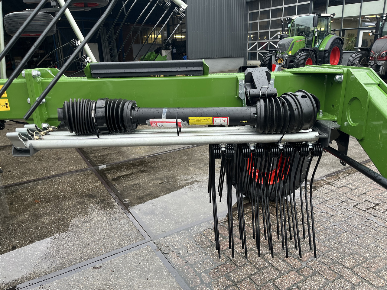 FENDT Former 880 - Obračalnik/ Zgrabljalnik: slika 4 FENDT Former 880 - Obračalnik/ Zgrabljalnik: slika 4