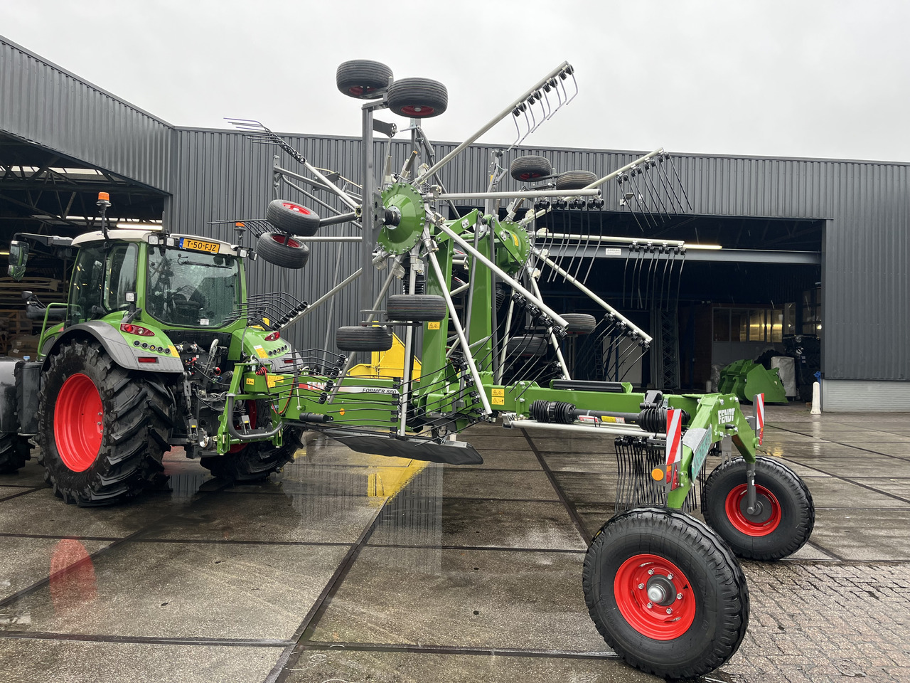 FENDT Former 880 - Obračalnik/ Zgrabljalnik: slika 1 FENDT Former 880 - Obračalnik/ Zgrabljalnik: slika 1