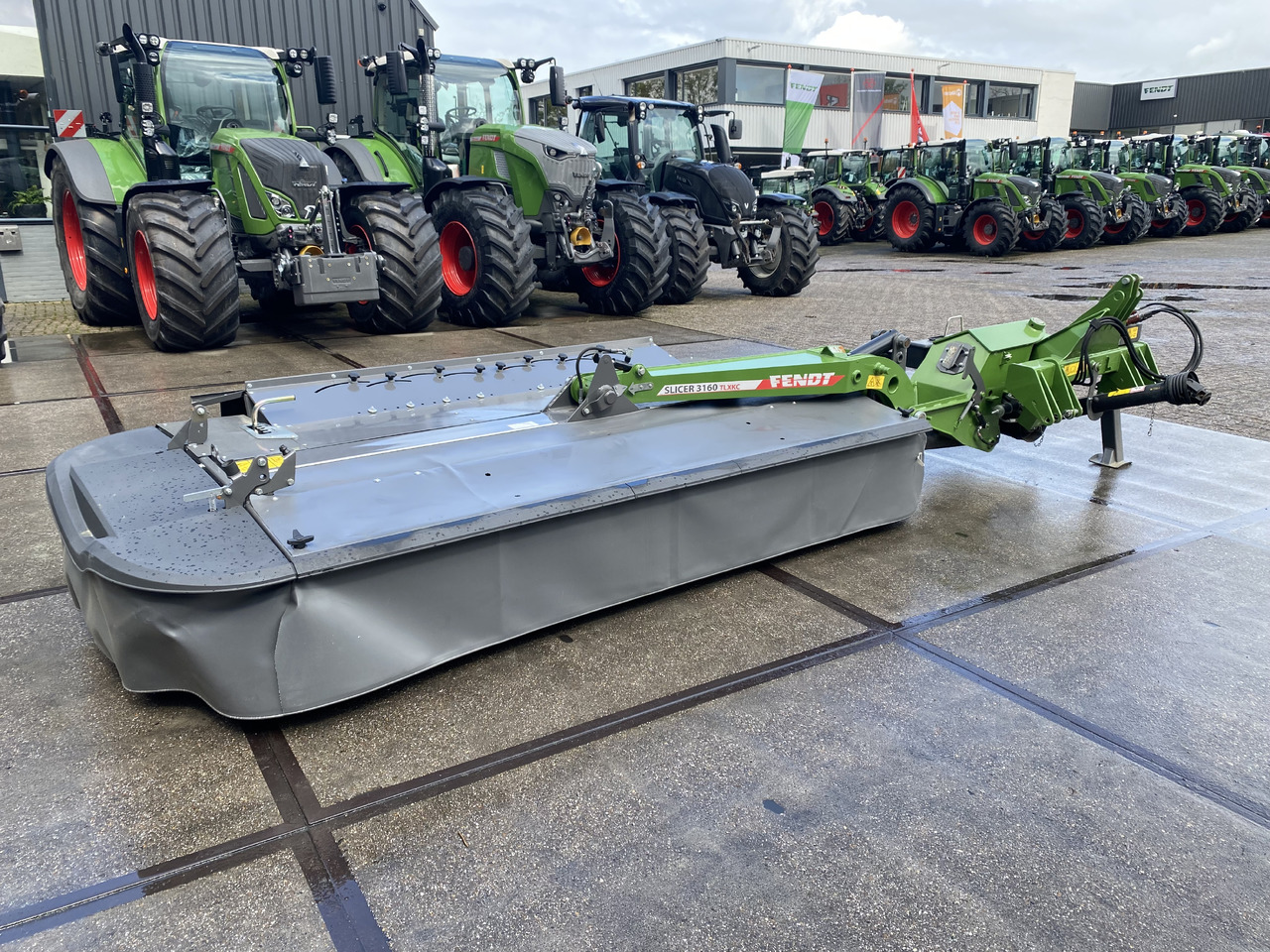 FENDT Slicer 3160TLXKC - Kosilnica: slika 2 FENDT Slicer 3160TLXKC - Kosilnica: slika 2