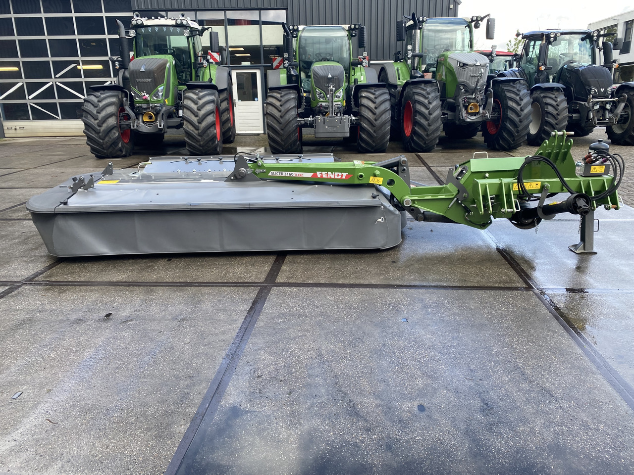 FENDT Slicer 3160TLXKC - Kosilnica: slika 4 FENDT Slicer 3160TLXKC - Kosilnica: slika 4