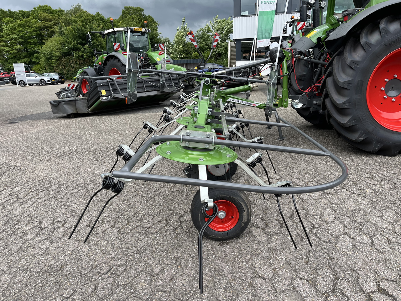 FENDT Twister 6606DN - Obračalnik/ Zgrabljalnik: slika 3 FENDT Twister 6606DN - Obračalnik/ Zgrabljalnik: slika 3