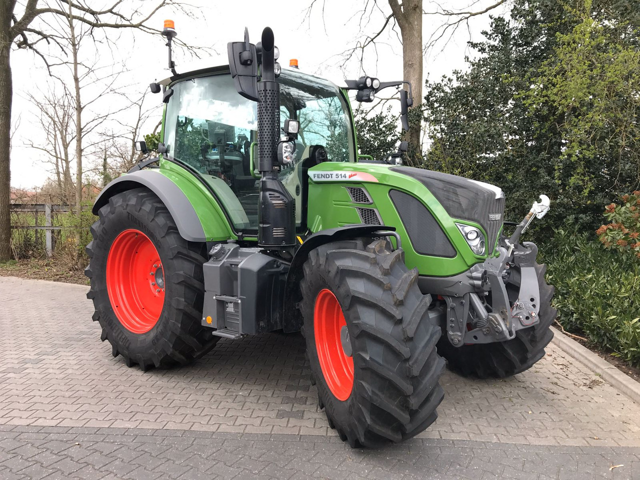 Fendt 514 Vario S4 ProfiPlus - Traktor: slika 3 Fendt 514 Vario S4 ProfiPlus - Traktor: slika 3
