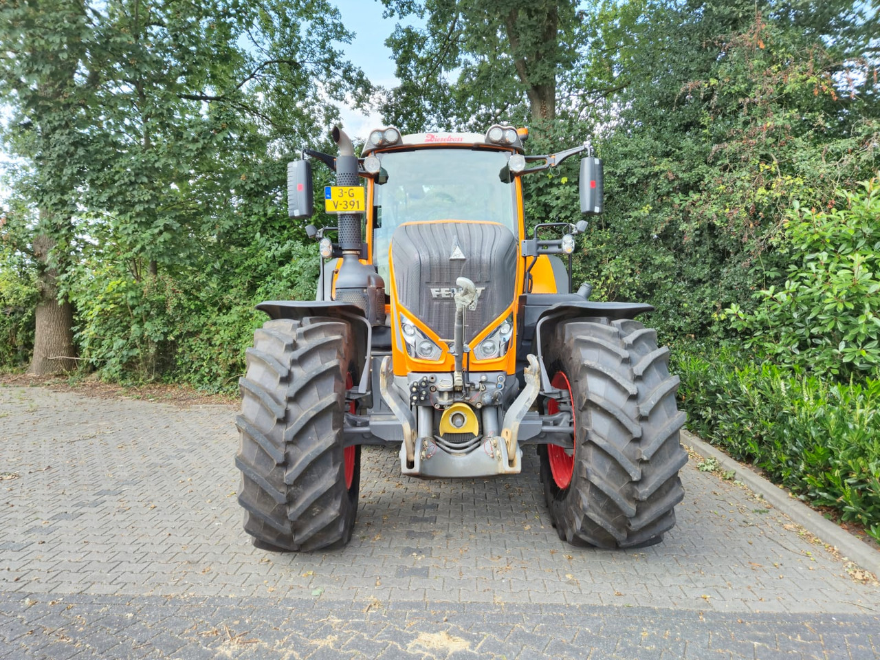 Traktor Fendt 828 Vario S4 ProfiPlus: slika 7