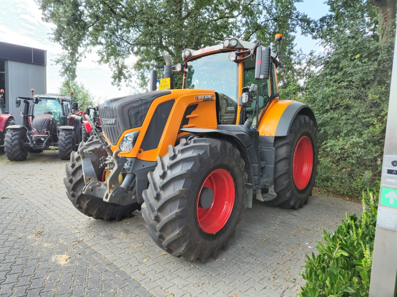 Traktor Fendt 828 Vario S4 ProfiPlus: slika 6