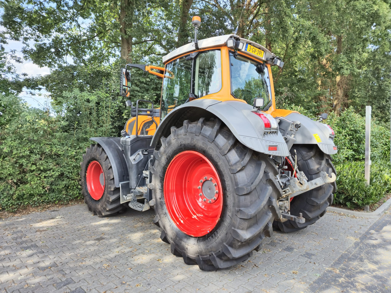Traktor Fendt 828 Vario S4 ProfiPlus: slika 12