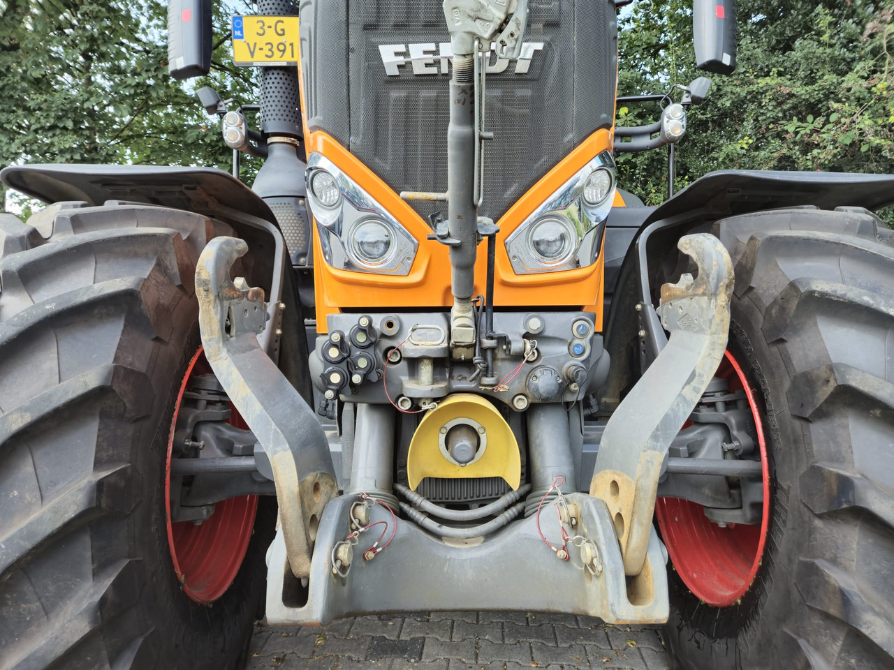 Traktor Fendt 828 Vario S4 ProfiPlus: slika 9