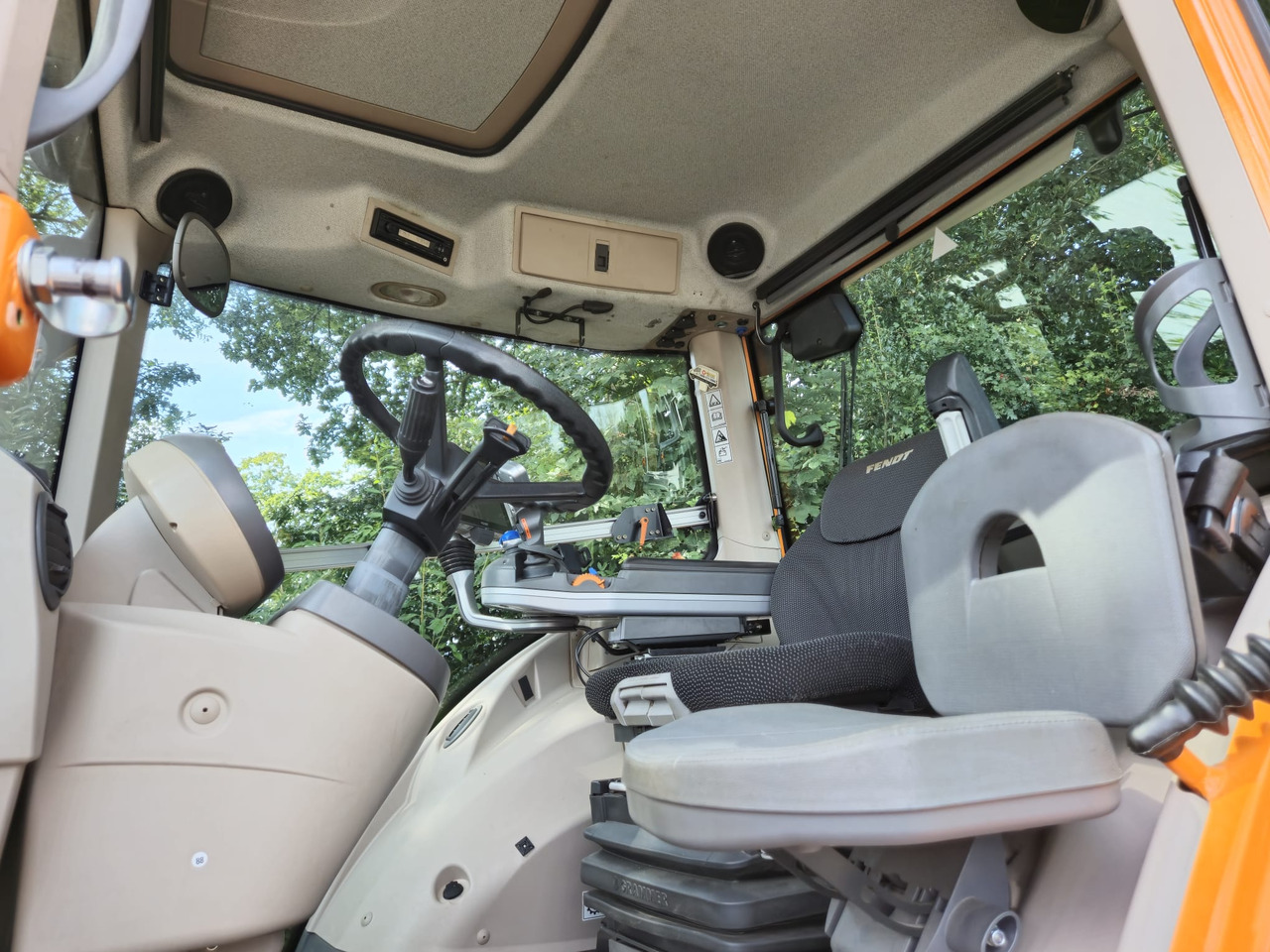 Traktor Fendt 828 Vario S4 ProfiPlus: slika 21
