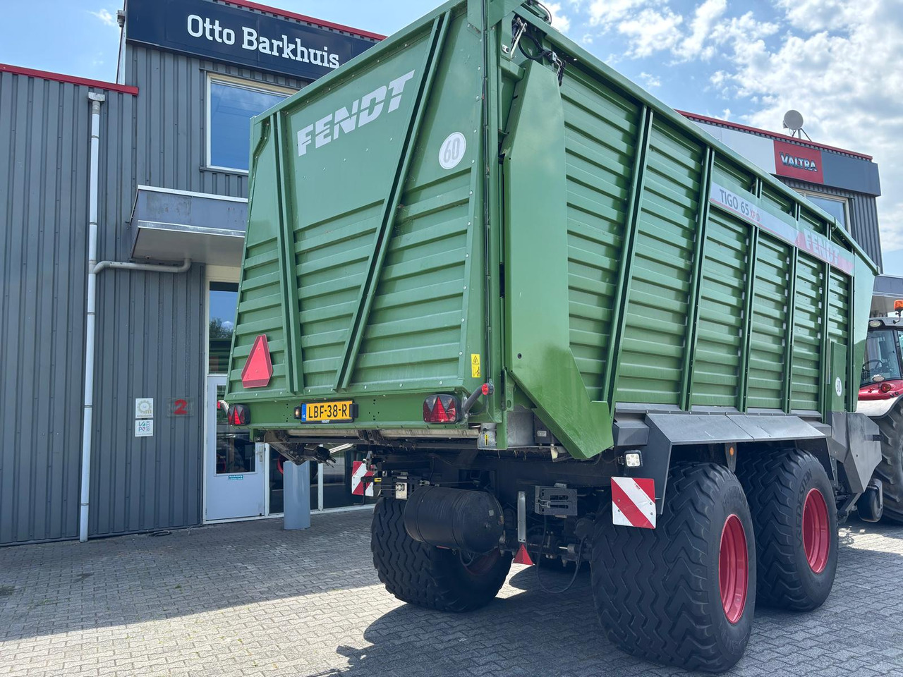 Fendt Tigo 65XR-D - Samo-nakladalni voz: slika 2 Fendt Tigo 65XR-D - Samo-nakladalni voz: slika 2
